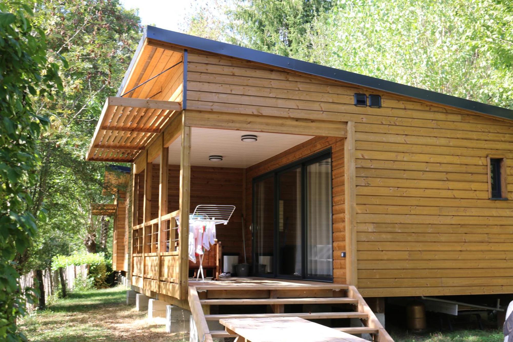 Camping Moulin De Chaules Saint-Constant Exteriér fotografie